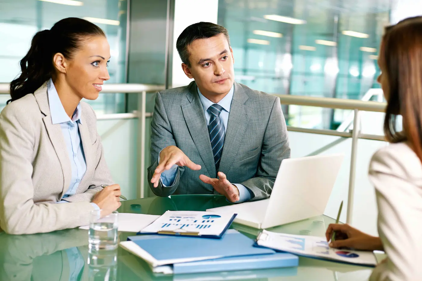 AS Corp advisors partnering with a client organisation