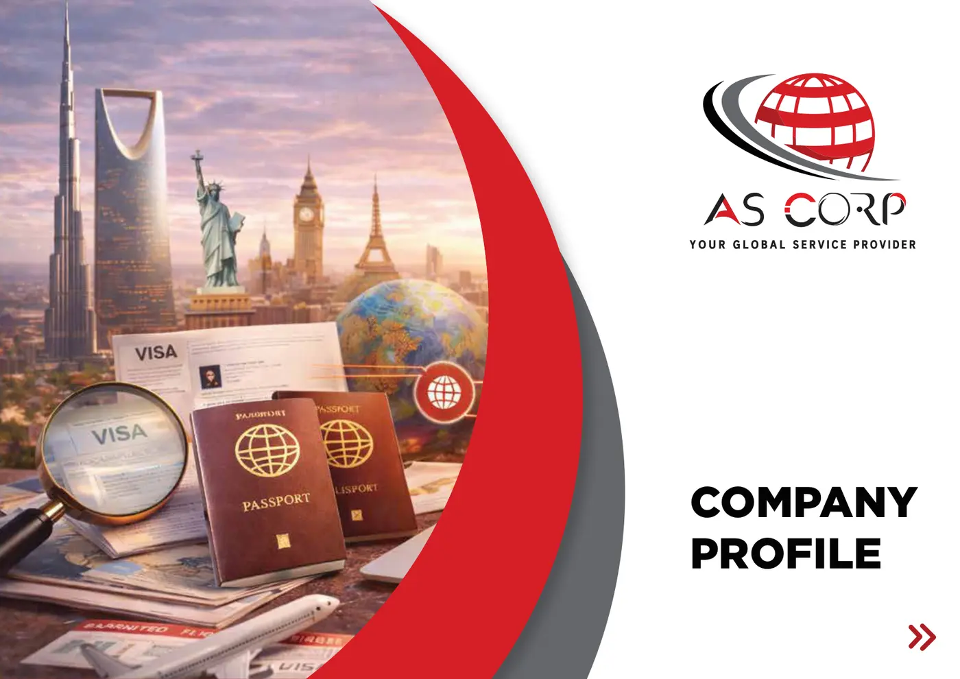 AS Corp company profile — page 1