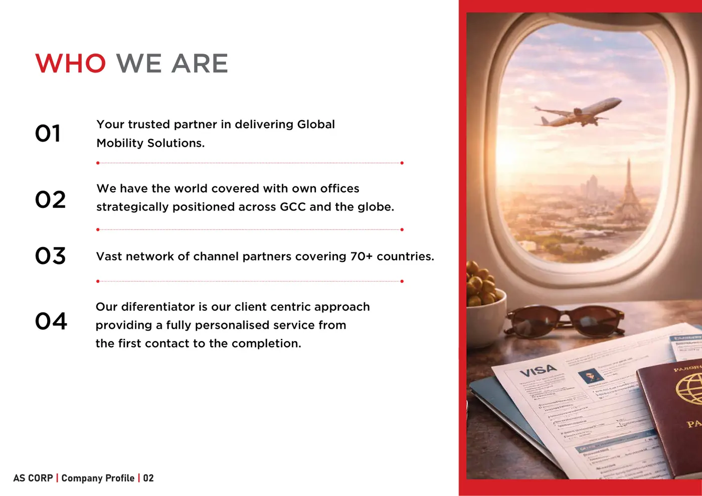AS Corp company profile — page 3