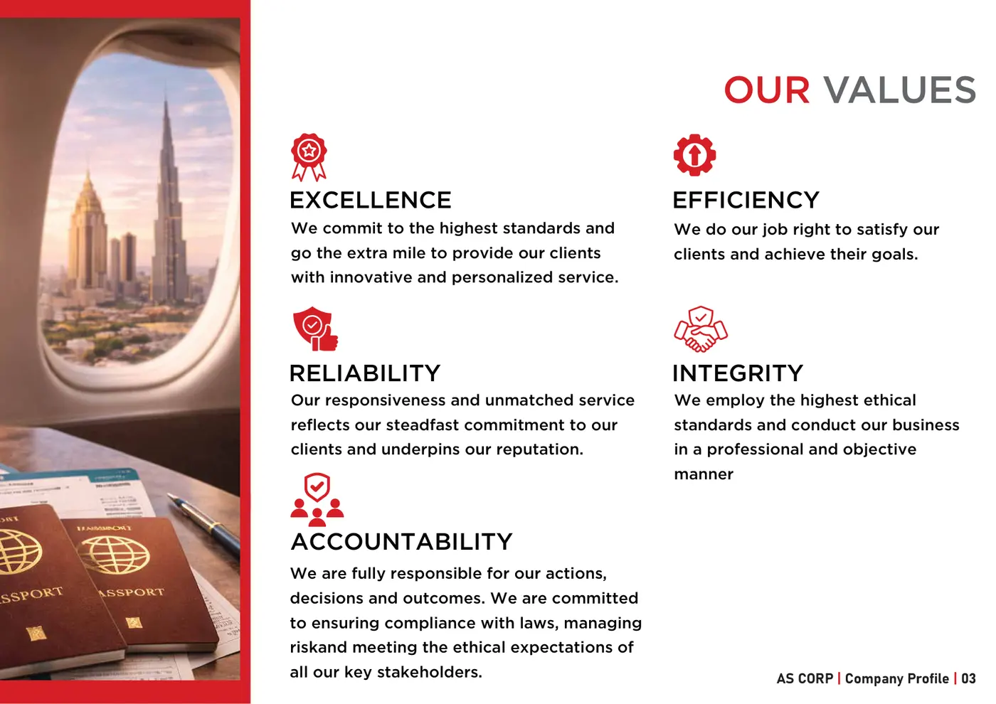 AS Corp company profile — page 4