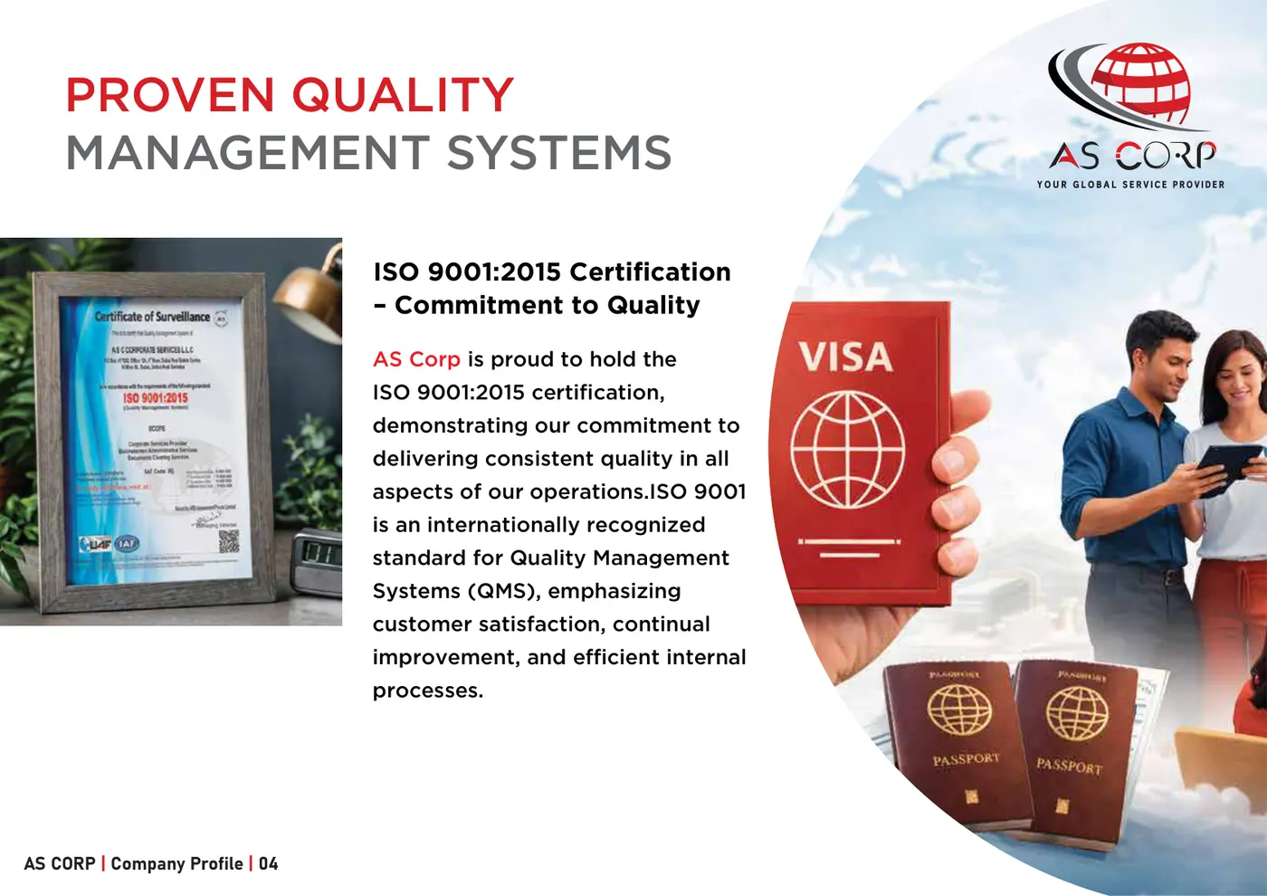 AS Corp company profile — page 5
