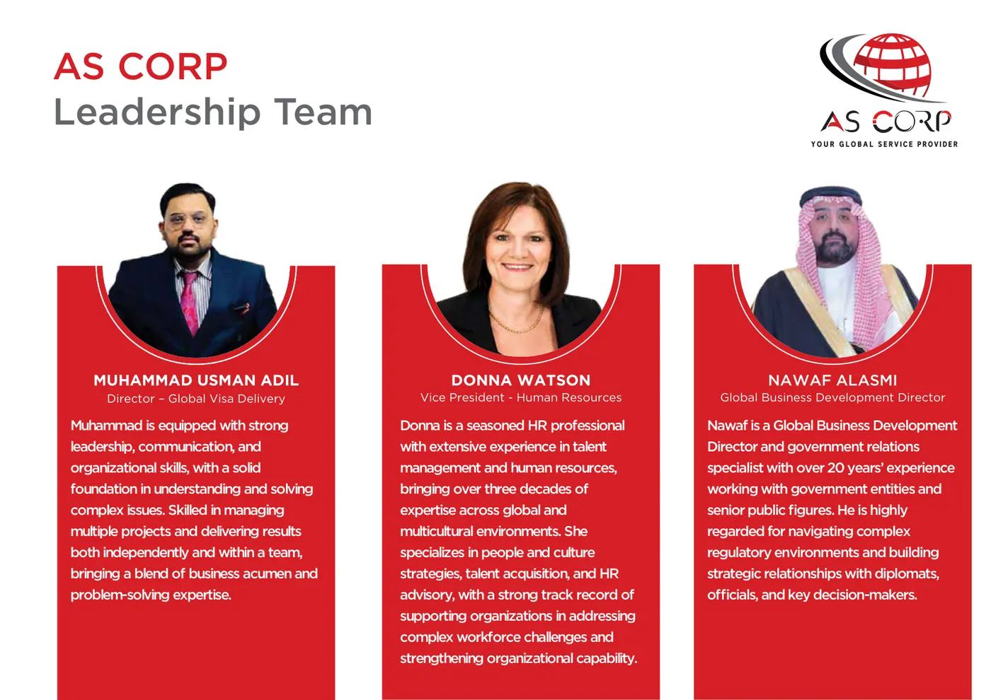 AS Corp company profile — page 7